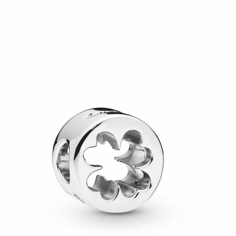 Pandora Clover Cut Out Charm Silver Egypt NH5320986